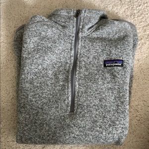 Patagonia better sweater,